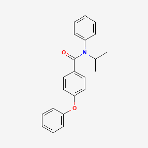 N-isopropyl-4-phenoxy-N-phenylbenzenecarboxamide