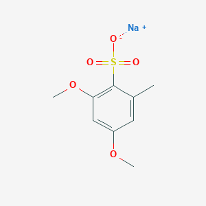 Sodium;2,4-dimethoxy-6-methylbenzenesulfonate