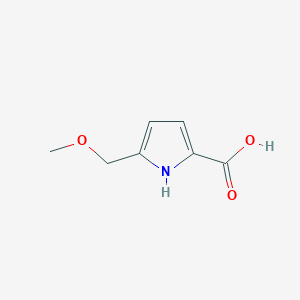5-(Methoxymethyl)-1H-pyrrole-2-carboxylic acid