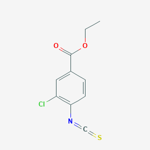 4-Ethoxycarbonyl-2-chlorophenylisothiocyanate