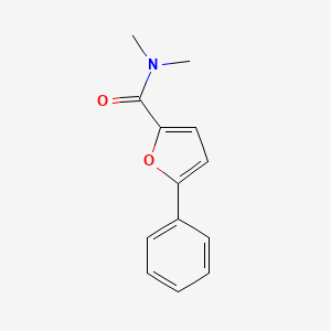 N,N-dimethyl-5-phenylfuran-2-carboxamide