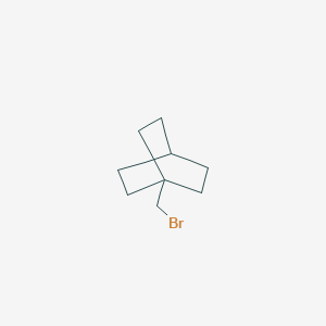 molecular formula C9H15Br B2511746 1-(Bromomethyl)bicyclo[2.2.2]octane CAS No. 1935423-45-2