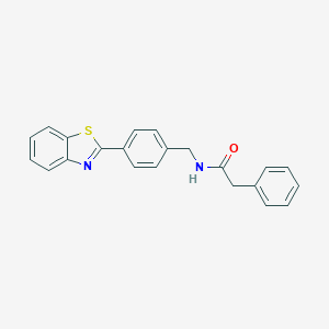 N-[4-(1,3-benzothiazol-2-yl)benzyl]-2-phenylacetamide