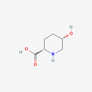 (2S,5S)-5-Hydroxypiperidine-2-carboxylic acid