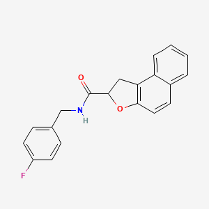 N-(4-fluorobenzyl)-1,2-dihydronaphtho[2,1-b]furan-2-carboxamide