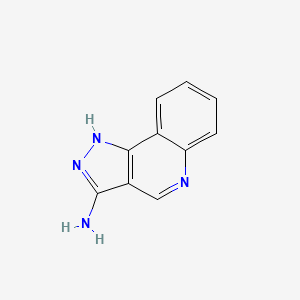 1H-Pyrazolo[4,3-c]quinolin-3-amine