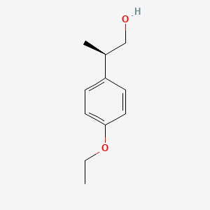 (2R)-2-(4-Ethoxyphenyl)propan-1-ol