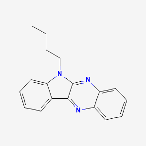 6-butyl-6H-indolo[2,3-b]quinoxaline