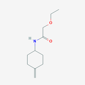 molecular formula C11H19NO2 B2511867 2-ethoxy-N-(4-methylenecyclohexyl)acetamide CAS No. 2167074-89-5