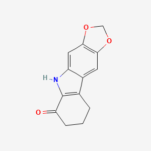 8,9-dihydro-5H-[1,3]dioxolo[4,5-b]carbazol-6(7H)-one