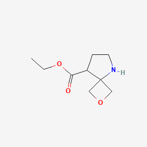 Ethyl 2-oxa-5-azaspiro[3.4]octane-8-carboxylate