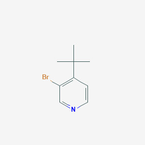 molecular formula C9H12BrN B2512134 3-Bromo-4-tert-butylpyridine CAS No. 90731-98-9