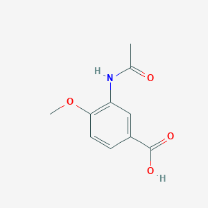 3-Acetamido-4-methoxybenzoic acid