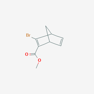 Methyl 3-bromobicyclo[2.2.1]hepta-2,5-diene-2-carboxylate