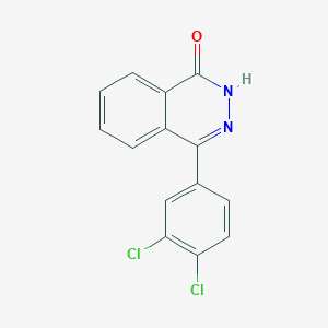 4-(3,4-Dichlorophenyl)-1,2-dihydrophthalazin-1-one