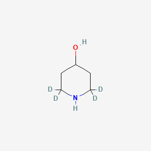 4-Hydroxypiperidine-2,2,6,6-d4