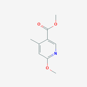 Methyl 6-methoxy-4-methylnicotinate