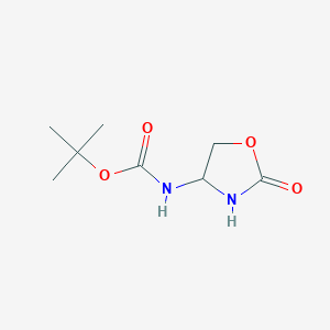 Tert-butyl N-(2-oxo-1,3-oxazolidin-4-YL)carbamate