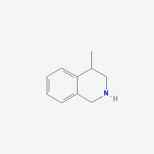 molecular formula C10H13N B025126 4-甲基-1,2,3,4-四氢异喹啉 CAS No. 110841-71-9