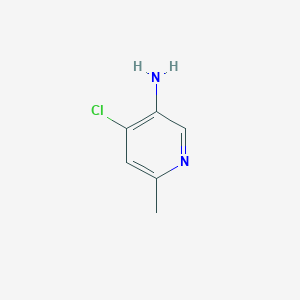 4-Chloro-6-methylpyridin-3-amine