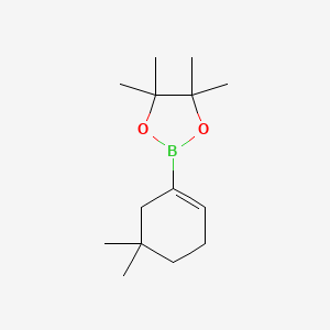 molecular formula C14H25BO2 B2512624 5,5-Dimethyl-1-cyclohexen-1-boronic Acid Pinacol Ester CAS No. 2408390-58-7