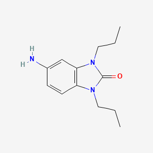 5-amino-1,3-dipropyl-1,3-dihydro-2H-benzimidazol-2-one