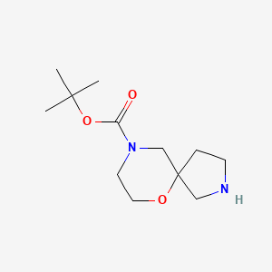 Tert-butyl 6-oxa-2,9-diazaspiro[4.5]decane-9-carboxylate