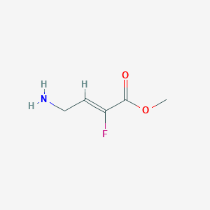 Methyl (Z)-4-amino-2-fluorobut-2-enoate