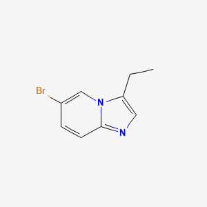 6-Bromo-3-ethylimidazo[1,2-a]pyridine
