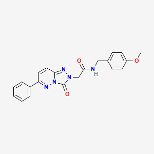 N-(4-methoxybenzyl)-2-(3-oxo-6-phenyl-[1,2,4]triazolo[4,3-b]pyridazin-2(3H)-yl)acetamide