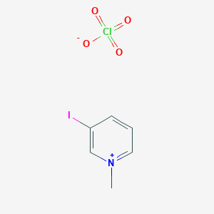 3-Iodo-1-methylpyridin-1-ium perchlorate