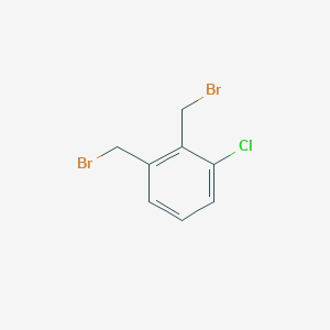 1,2-Bis(bromomethyl)-6-chlorobenzene