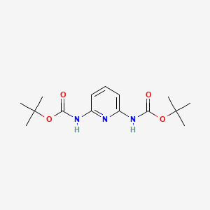 2,6-Di-(boc-amino)pyridine