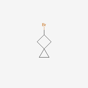 5-Bromospiro[2.3]hexane