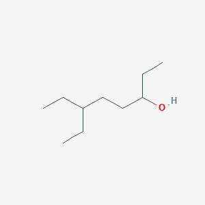 molecular formula C10H22O B025134 6-Ethyl-3-octanol CAS No. 19781-27-2