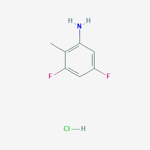 3,5-Difluoro-2-methylaniline hydrochloride