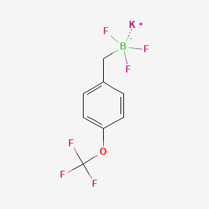 Potassium [4-(trifluoromethoxy)benzyl]trifluoroborate