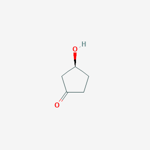 molecular formula C5H8O2 B2513457 3-Hydroxycyclopentanone CAS No. 26831-63-0