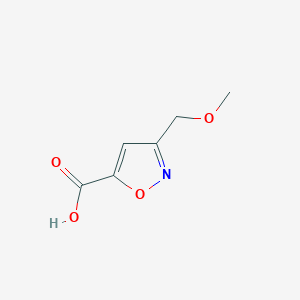 3-(Methoxymethyl)isoxazole-5-carboxylic acid