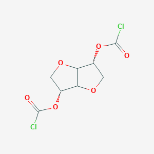 (3R,6R)-6-[(chlorocarbonyl)oxy]-hexahydrofuro[3,2-b]furan-3-yl chloroformate
