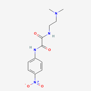 N1-(2-(dimethylamino)ethyl)-N2-(4-nitrophenyl)oxalamide