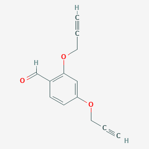 2,4-Bis(prop-2-yn-1-yloxy)benzaldehyde