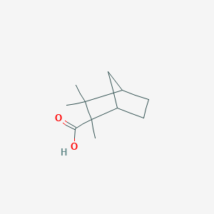 molecular formula C11H18O2 B2513806 2,3,3-Trimethylbicyclo[2.2.1]heptane-2-carboxylic acid CAS No. 113492-50-5