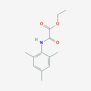 Ethyl 2-(mesitylamino)-2-oxoacetate
