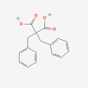 Dibenzylmalonic acid