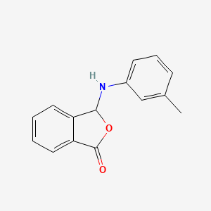 3-(m-tolylamino)isobenzofuran-1(3H)-one