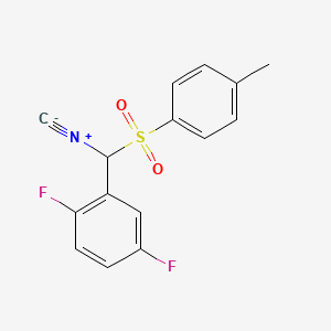 1,4-Difluoro-2-(isocyano(tosyl)methyl)benzene