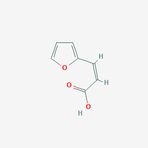 B2514059 (Z)-3-(furan-2-yl)prop-2-enoic acid CAS No. 25129-65-1; 539-47-9