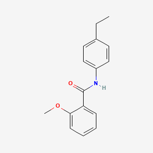 N-(4-ethylphenyl)-2-methoxybenzamide