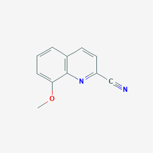 8-Methoxyquinoline-2-carbonitrile